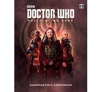 Doctor Who RPG: The Gamemaster's Companion