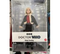Mattel Doctor Who Ruby Sunday Barbie Doll [COLLECTIBLES] Paper Doll, Collectible USA import