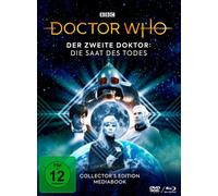 DOCTOR WHO:SAAT DES TODES LIMITED -2 BLU-RAY+DVD NEW
