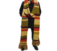 DOCTOR WHO Scarf - 18ft Long Season 16-17 Official BBC Fourth Doctor Scarf by LOVARZI