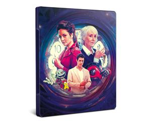 Doctor Who: Season 2 Blu-ray SteelBook Blu-ray
