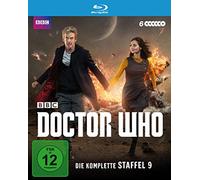 Doctor Who - Season 9 (FSK 12 Jahre) Blu-Ray