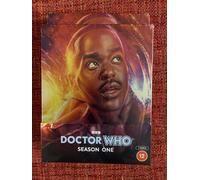 Doctor Who: Season 1 (2024) Steelbook (Limited Edition packaging)