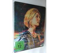 Doctor Who Season Series 13 Thirteen Flux Limited Edition Steelbook Blu-ray NEW