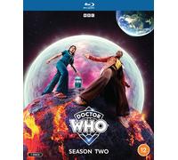 Doctor Who – BBC – TV Series – Blu-ray – Season 2