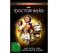 Doctor Who - Sechster Doktor - Das Urteil: Der rätselhafte Planet LTD. (Blu-ray)