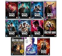 Doctor Who Series 1-10 Complete BBC TV Series DVD Collection Season 1, 2, 3, 4, 5, 6, 7, 8, 9, 10 + The Specials + Extras + Special Features