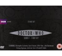 Doctor Who: Series 1 - 4 Collection (DVD)