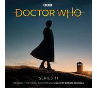 Segun Akinola - Doctor Who Series 11 - Original TV Soundtrack