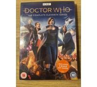 Doctor Who - The Complete Series 11 - DVD - 2018 - BBC