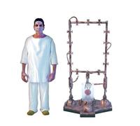 Doctor Who Series 2 Chip and Destroyed Lady Cassandra Action Figure Set by Character Options, Ltd.