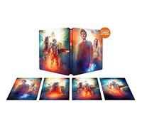 Doctor Who Series 2 UK Limited Edition Steelbook Blu-ray + Includes 4 bonus art cards Available Now!