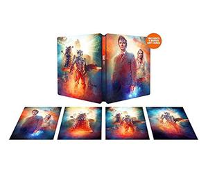 Doctor Who Series 2 UK Limited Edition Steelbook Blu-ray + Includes 4 bonus art cards Available Now!