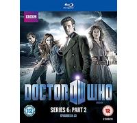 Doctor Who Series 6 - Part 2 [Blu-ray] [Region Free]