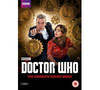 Doctor Who – The Complete Series 8 – DVD (2014) – BBC