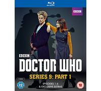 Doctor Who Series 9 Part 1 Blu Ray New & Sealed