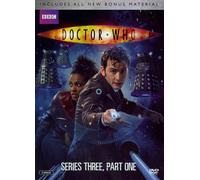 DOCTOR WHO: SERIES THREE, PART ONE NEW REGION 1 DVD