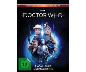 Doctor Who - Siebter Doktor - Excaliburs Vermächtnis LTD. (Blu-ray)