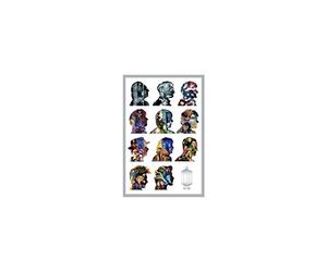 Doctor Who Silhouette Maxi Poster