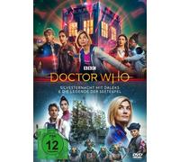 DOCTOR WHO: SILVESTERNACHT/SEETEUFEL - WHITTAKER,JODIE/GILL,MANDIP/DVD NEW