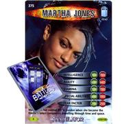 Doctor Who - Single Card : Annihilator 100 Martha Jones Dr Who Battles in Time Rare Card