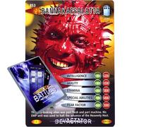 Doctor Who Single Card : Devastator 028 (853) Bannakaffalatta Dr Who Battles in Time Common Card