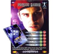 Doctor Who Single Card : Devastator 084 (909) Private Harris Dr Who Battles in Time Common Card