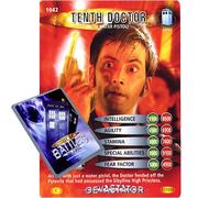 Doctor Who Single Card : Devastator 217 (1042) Tenth Doctor with Water Pistol Dr Who Battles in Time Common Card