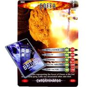 Doctor Who - Single Card : Exterminator 004 Coffa Dr Who Battles in Time Common Card