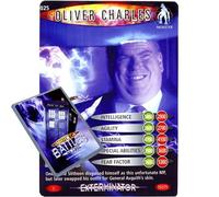 Doctor Who - Single Card : Exterminator 025 Oliver Charles Dr Who Battles in Time Common Card