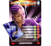 Doctor Who - Single Card : Exterminator 028 Cathica Santini Khadeni Dr Who Battles in Time Common Card