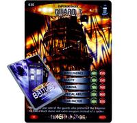 Doctor Who - Single Card : Exterminator 030 Emperor Dalek Guard 1 Dr Who Battles in Time Super Rare Card