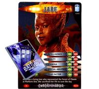 Doctor Who - Single Card : Exterminator 040 Jabe Dr Who Battles in Time Rare Card
