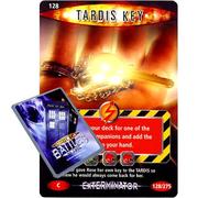 Doctor Who - Single Card : Exterminator 128 TARDIS Key Dr Who Battles in Time Common Card