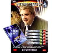 Doctor Who - Single Card : Exterminator 180 Victor Kennedy Dr Who Battles in Time Common Card