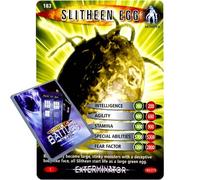 Doctor Who - Single Card : Exterminator 183 Slitheen Egg Dr Who Battles in Time Common Card