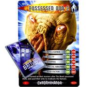Doctor Who - Single Card : Exterminator 185 Possessed Ood 2 Dr Who Battles in Time Common Card