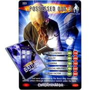 Doctor Who - Single Card : Exterminator 223 Possessed Ood 3 Dr Who Battles in Time Common Card
