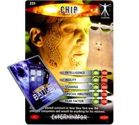 Doctor Who - Single Card : Exterminator 231 Chip Dr Who Battles in Time Common Card