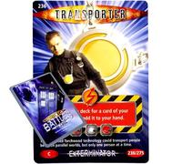 Doctor Who - Single Card : Exterminator 236 Transporter Dr Who Battles in Time Common Card