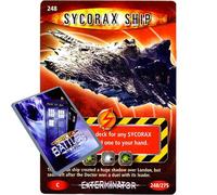Doctor Who - Single Card : Exterminator 248 Sycorax Ship Dr Who Battles in Time Common Card