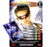 Doctor Who - Single Card : Exterminator 257 Torchwood Scientist 2 Dr Who Battles in Time Common Card