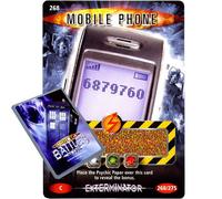 Doctor Who - Single Card : Exterminator 268 Mobile Phone Dr Who Battles in Time Common Card