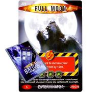 Doctor Who - Single Card : Exterminator 270 Full Moon Dr Who Battles in Time Common Card