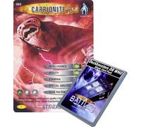 Doctor Who - Single Card : Invader 029 (404) Carrionite 2 Dr Who Battles in Time Common Card
