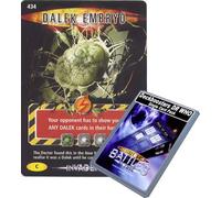 Doctor Who - Single Card : Invader 059 (434) Dalek Embryo Dr Who Battles in Time Common Card