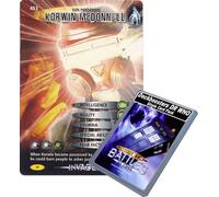 Doctor Who - Single Card : Invader 078 (453) Sun-Possessed Korwin McDonnell Dr Who Battles in Time Super Rare Card