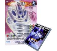 Doctor Who - Single Card : Ultimate Monsters 166 (766) Omega Projection Dr Who Battles in Time Super Rare Card