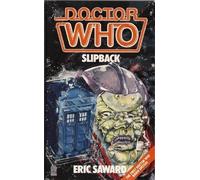 Doctor Who-Slipback (A Target book) by Saward, Eric [15 January 1987]