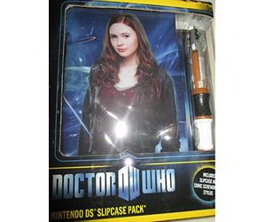 Doctor Who Slipcase: Amy and The Doctor with Sonic Screwdriver Stylus (Nintendo DS)